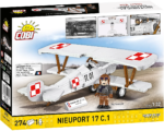 Cobi Nieuport 17 C.1 2998