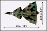Cobi Saab AJS 37 Viggen 5911