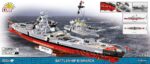 Cobi Battleship Bismarck 4860