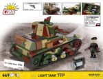 Cobi Light Tank 7TP 2661