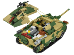 Cobi Jagdpanzer 38(t) "Chwat" (Brave) 2670