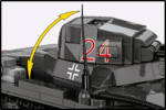 Cobi Panzer I Ausf.B 2660