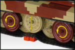 Cobi Tiger II Königstiger 2808