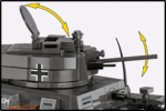 Cobi Panzer 38(t) / (ČKD) LT vz.38 2666