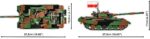 Cobi T-72M1R (PL/UA) 2624