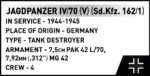 Cobi Jagdpanzer IV/70 (V) (Sd.Kfz.162/1) 2668