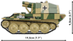 Cobi Sd.Kfz. 138/1 Grille Ausf. M 2665